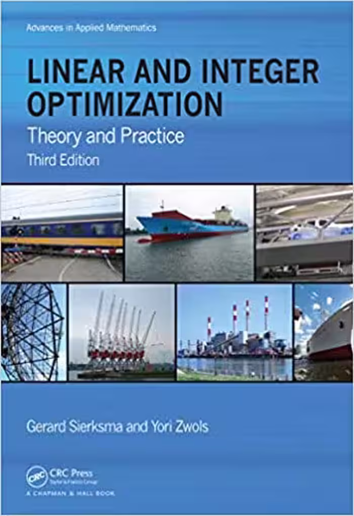 󾕇 دانلود کتاب Linear And Integer Optimization - Theory And Practice, 3rd ed, 2015 - دانلود کتاب های دانشگاهی