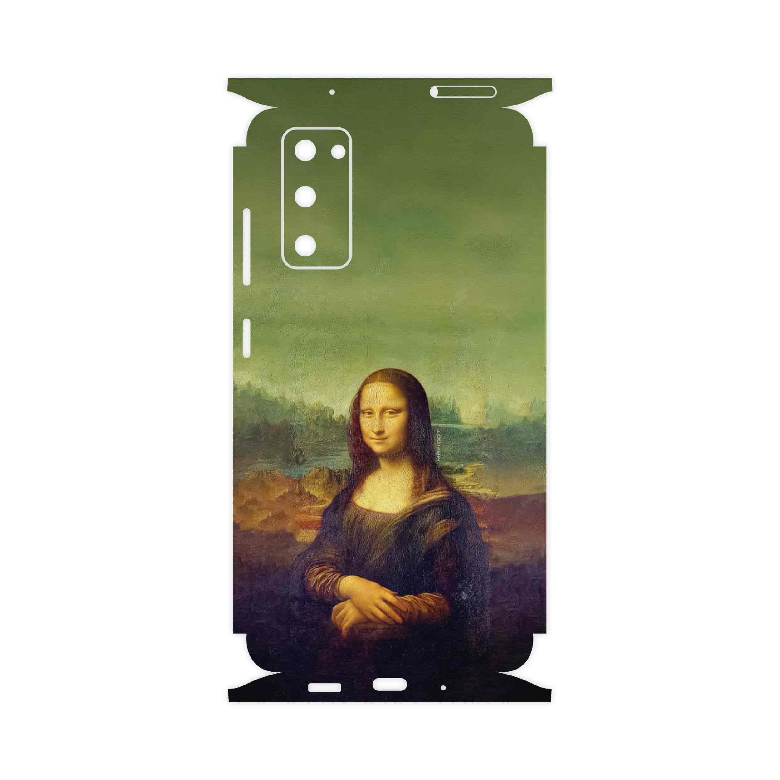 برچسب پوششی ماهوت مدل Mona Lisa of da Vinci-FullSkin مناسب برای گوشی موبایل سامسونگ Galaxy S20 FE