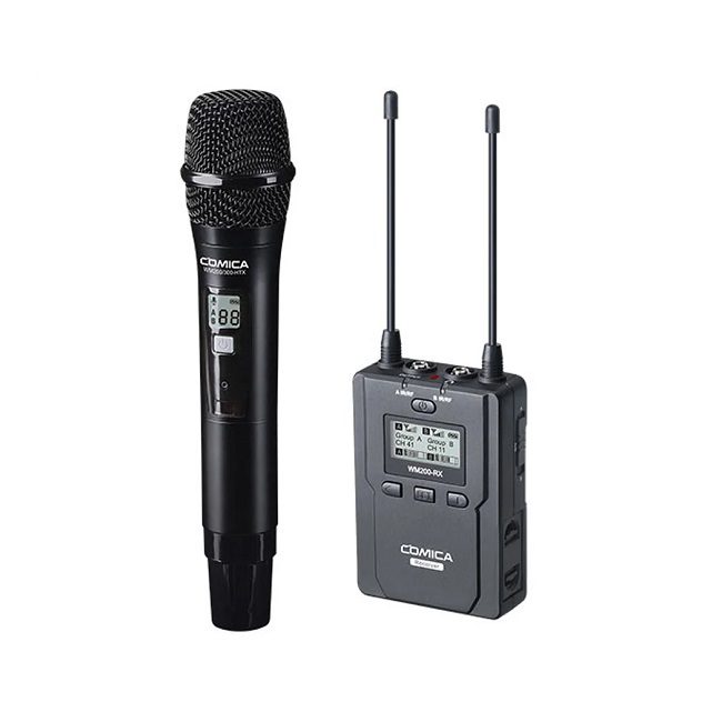 میکروفون بی سیم کامیکا Comica CVM-WM200D