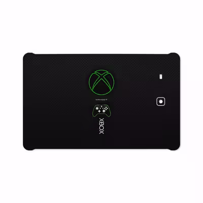 برچسب پوششی ماهوت مدل XBOX مناسب برای تبلت سامسونگ Galaxy Tab E 9.6 2015 T560
