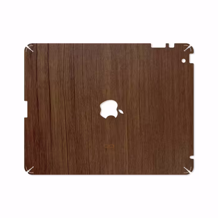 برچسب پوششی ماهوت مدل Orange-Wood مناسب برای تبلت اپل iPad 2 2011 A1397