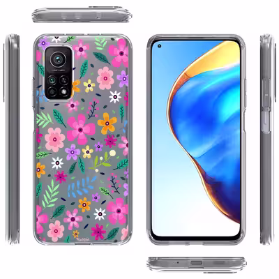 کاور طرح گل مناسب برای گوشی موبایل شیائومی Mi 10T / 10T Pro 