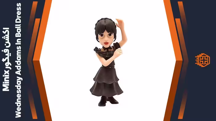 اکشن فیگور Minix Wednesday Addams In Ball Dress