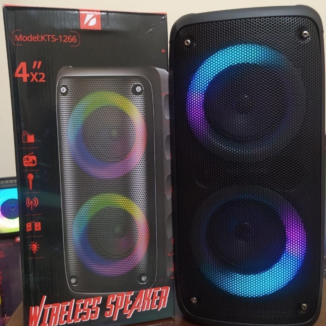 اسپیکر پر قدرت kts مدل 1266