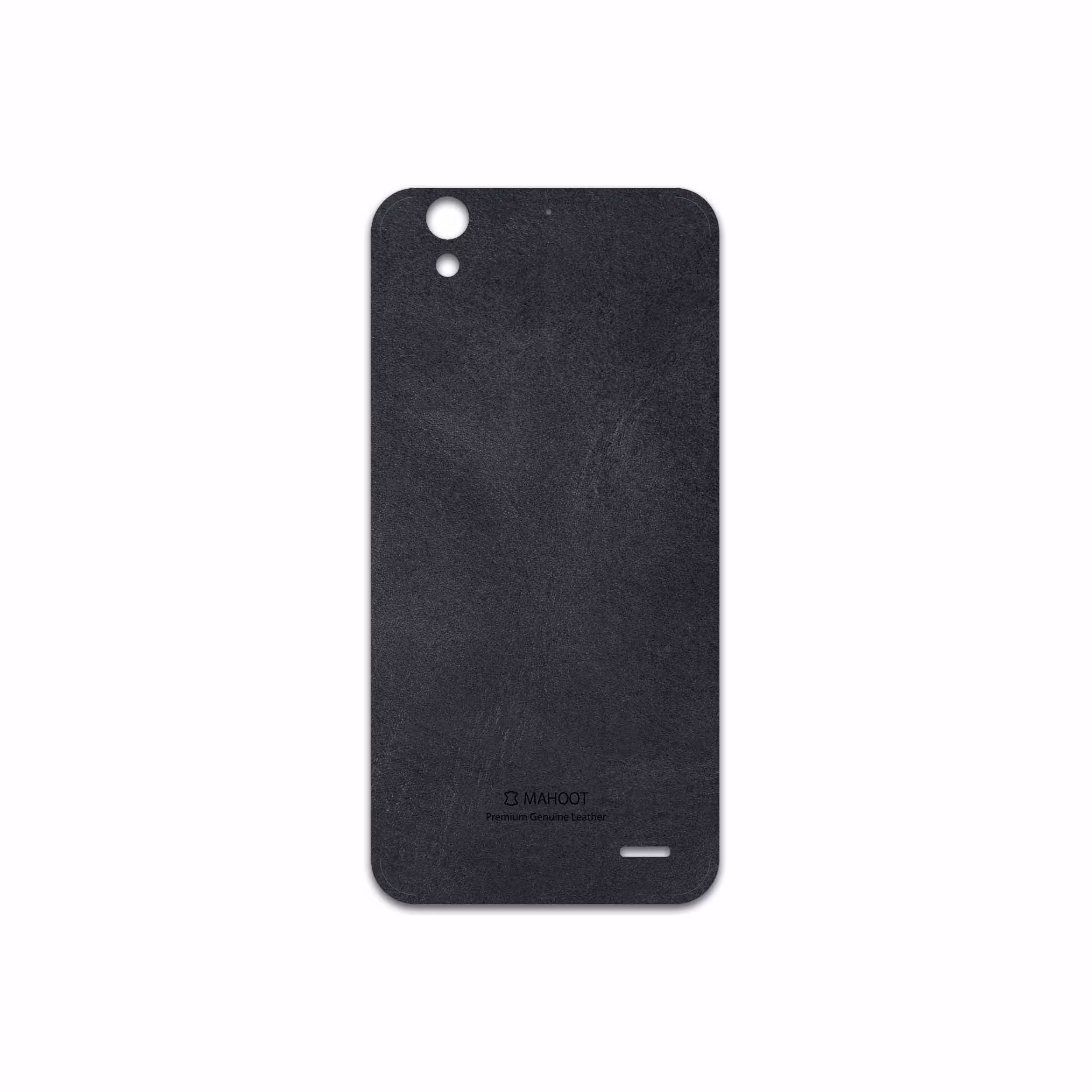 برچسب پوششی ماهوت مدل Graphite Buffalo Leather مناسب برای گوشی موبایل هوآوی Ascend G630