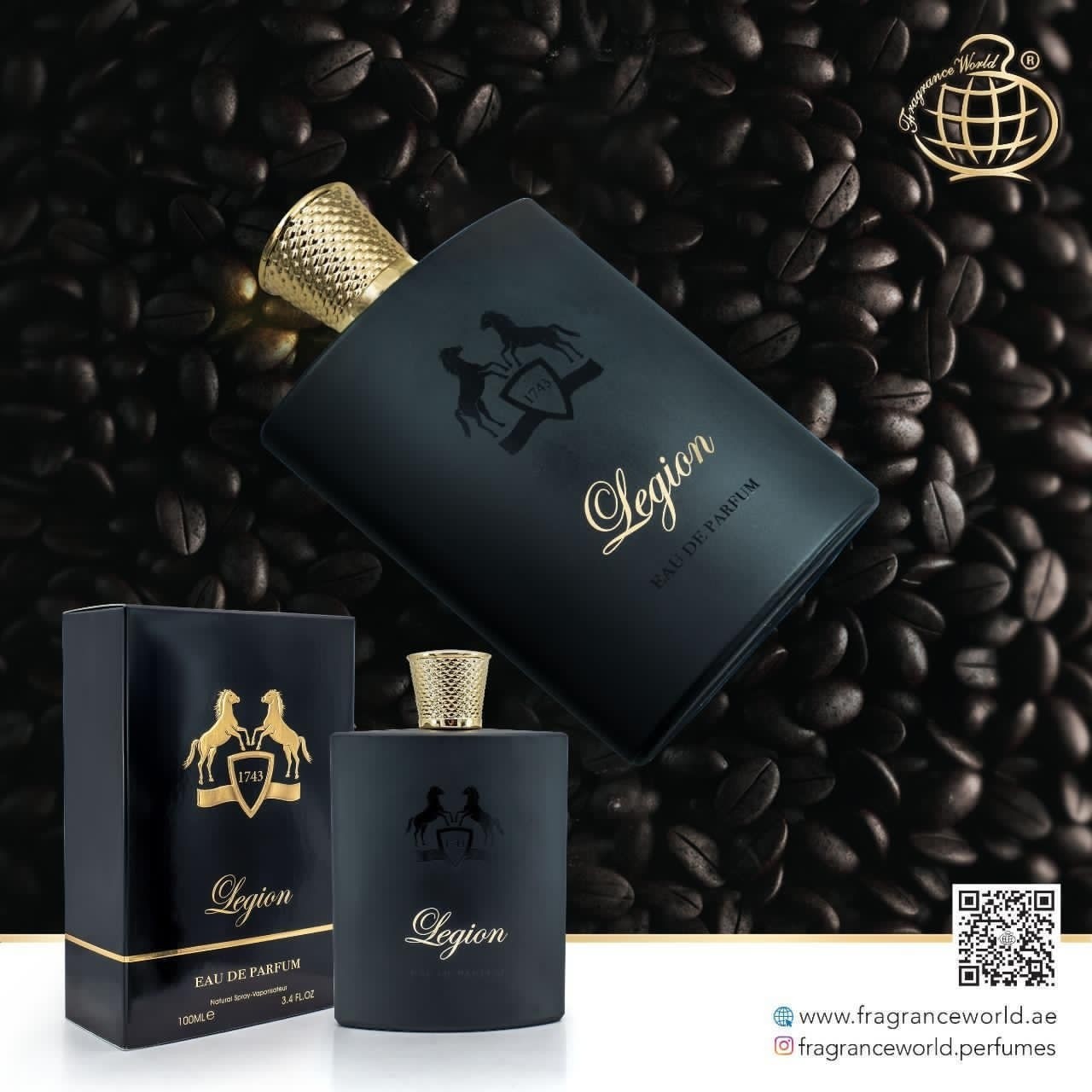 ادکلن پارفومز د مارلی اوجان ،فرگرنس ورد100 میل ،گرم و شیرین