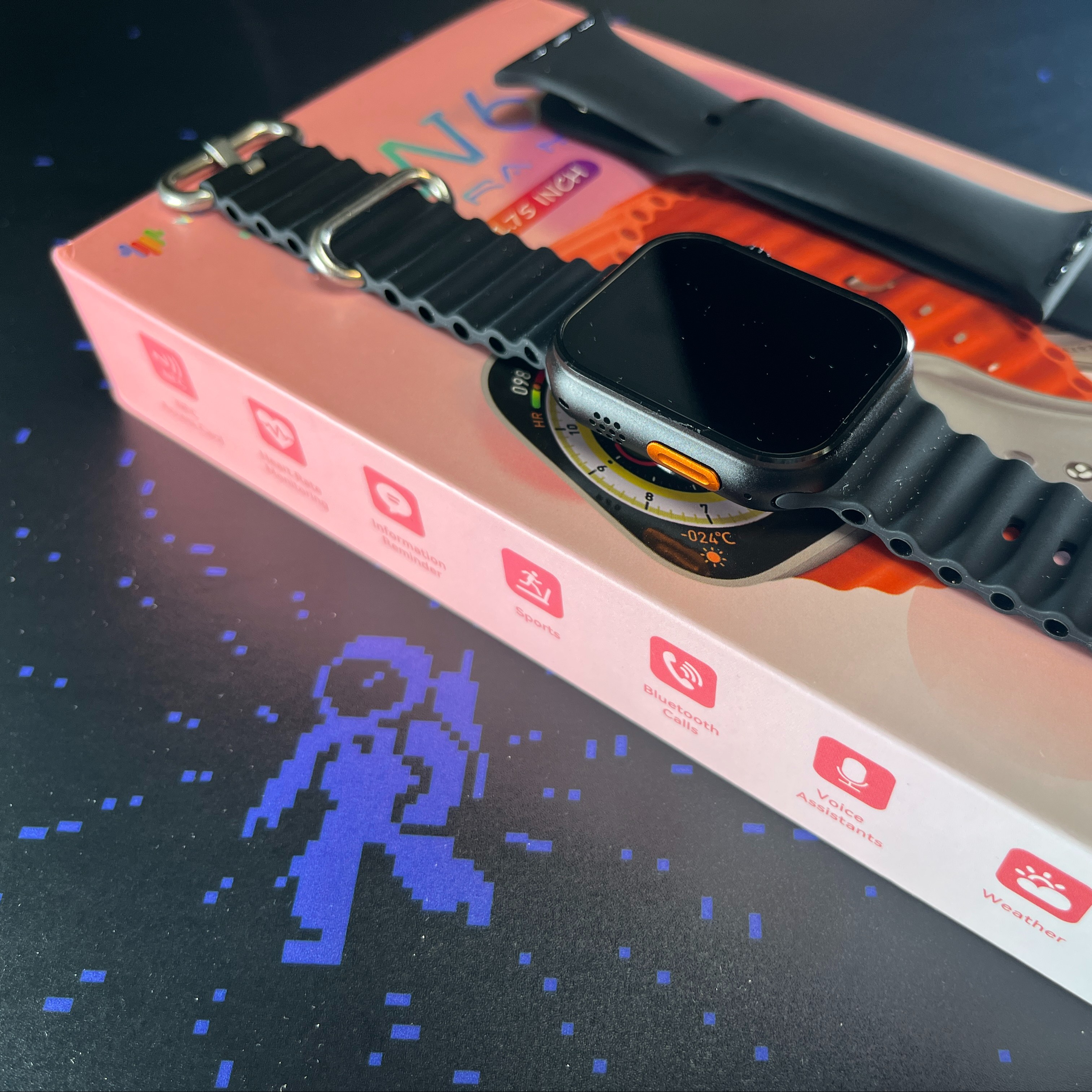 اپل واچ سری 8 اولترا 