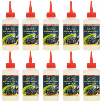  روغن زنجیر دوچرخه بمو مدل A200 حجم 80 میلی لیتر بسته 10 عددی