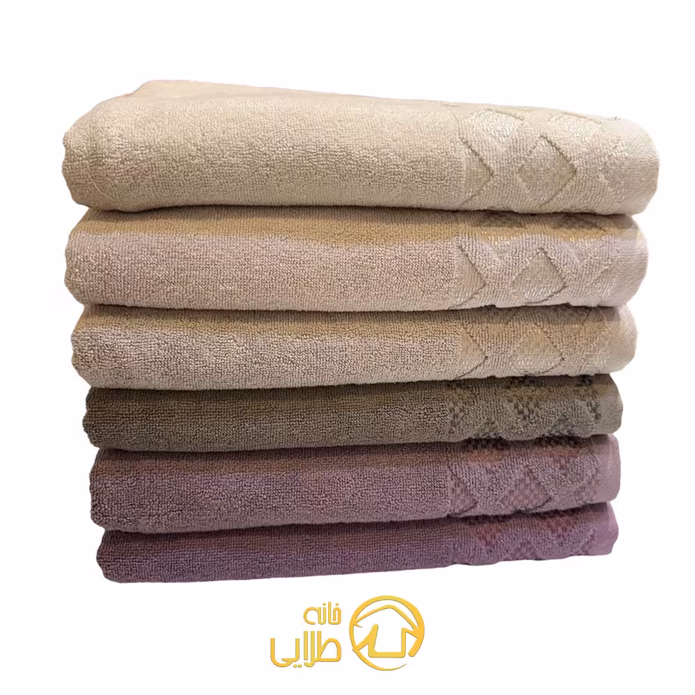 حوله استخری لینتکس طرح لارا سایز 80*130 - خانه طلایی