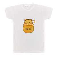 تی شرت بچگانه پرمانه طرح پو کد pmt.4595