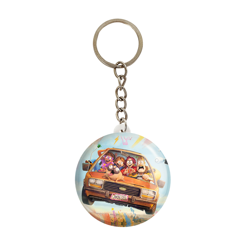 جاکلیدی خندالو طرح میچل ها علیه ماشین ها کد 1388 