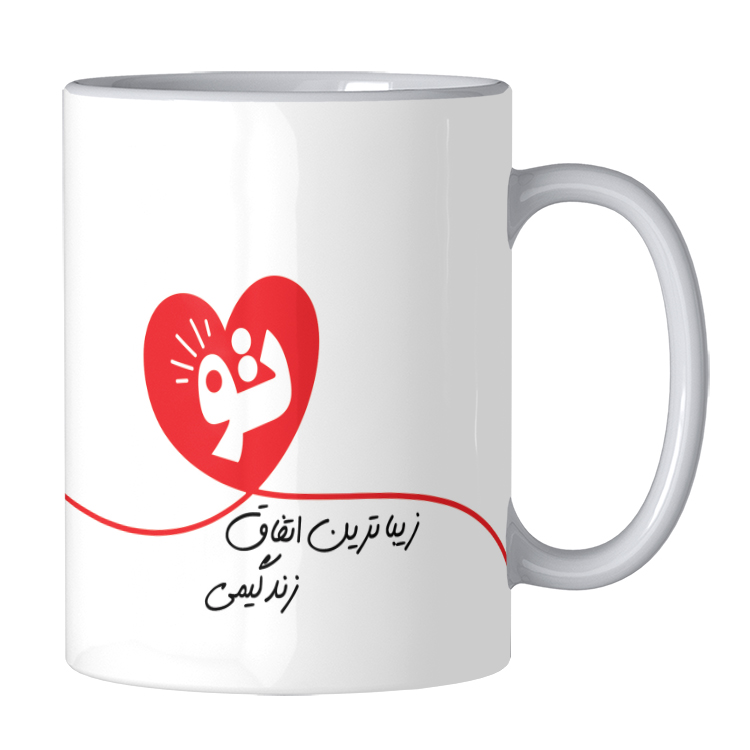 ماگ مدل عاشقانه کد 138