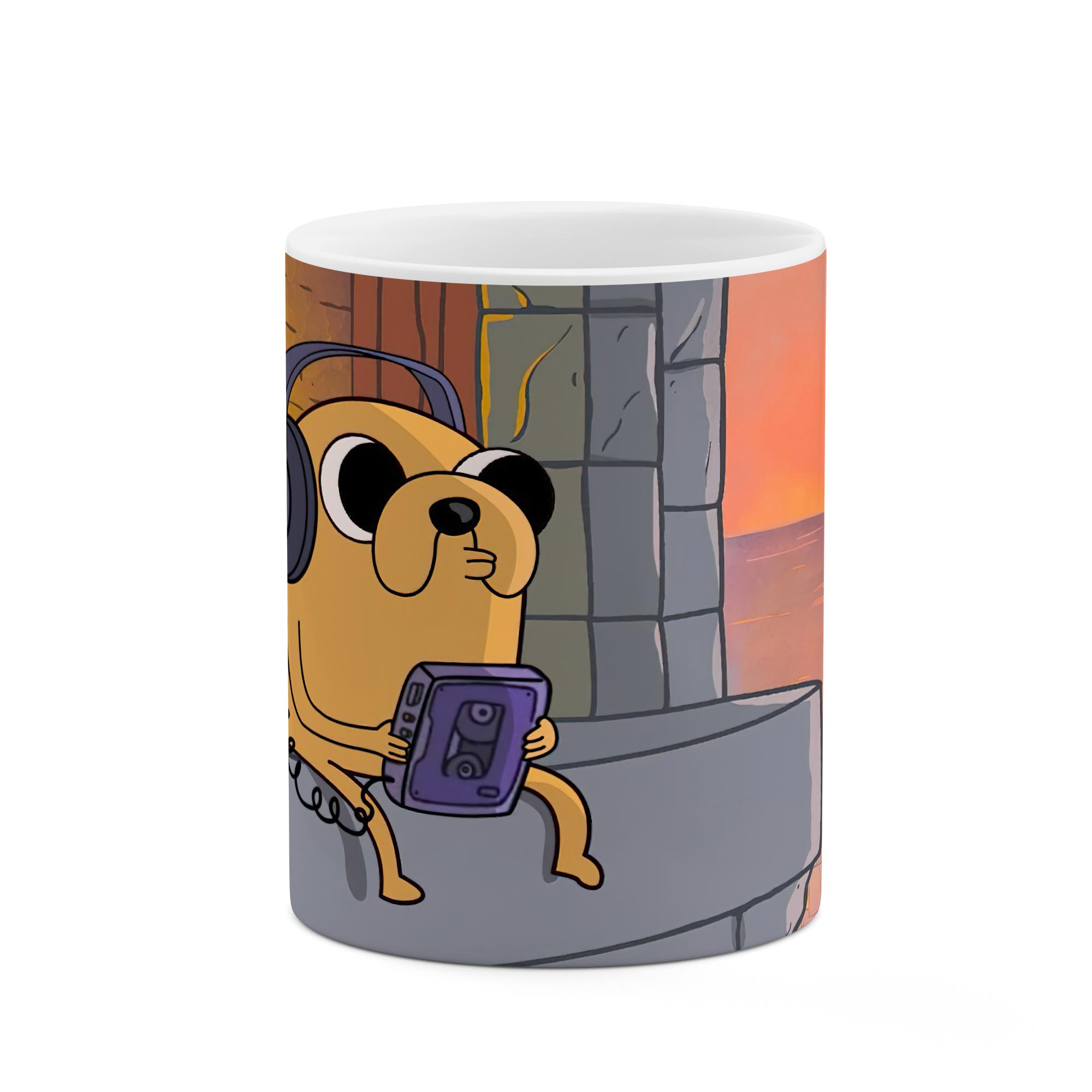 ماگ طرح سگ مدل mgp02234