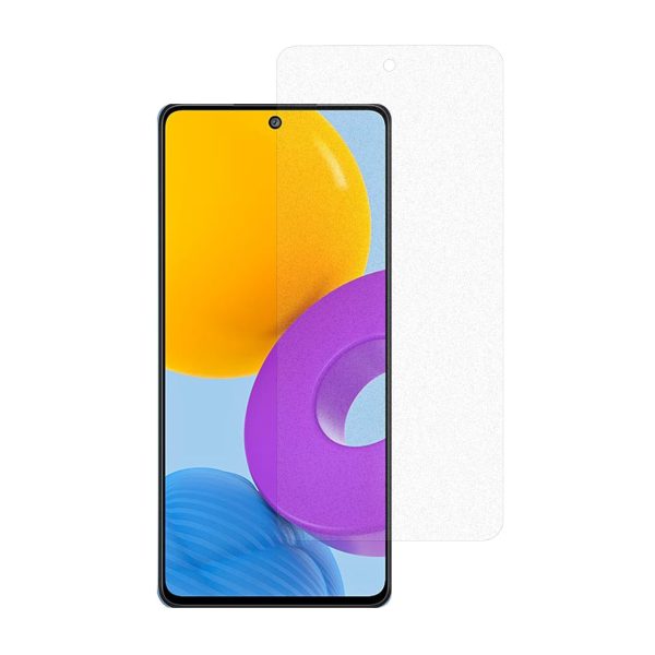 گلس سامسونگ A33 5g مدل نانو هیدروژل مات برند راک اسپیس کد S