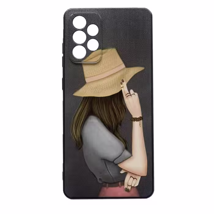 کاور مدل Girl072 مناسب برای گوشی موبایل سامسونگ Galaxy A72 5G