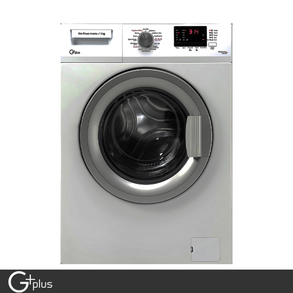 ماشین لباسشویی جی پلاس مدل GWM-72B13 S