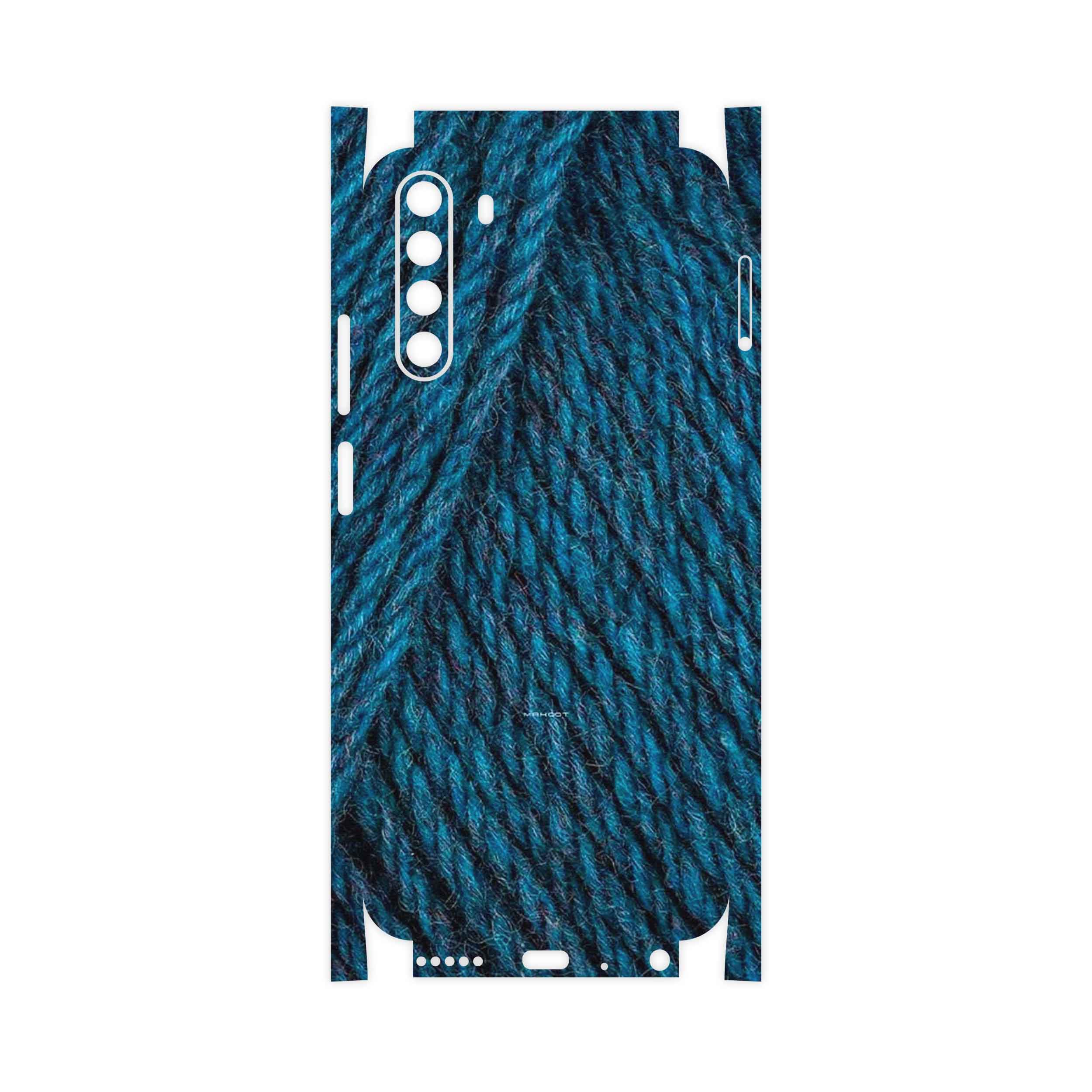 برچسب پوششی ماهوت مدل Fabric Texture 1-FullSkin مناسب برای گوشی موبایل جی پلاس X10