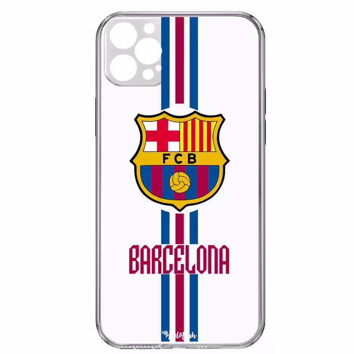 کاور طرح Barcelona مناسب برای گوشی موبایل اپل iPhone 13 Promax 