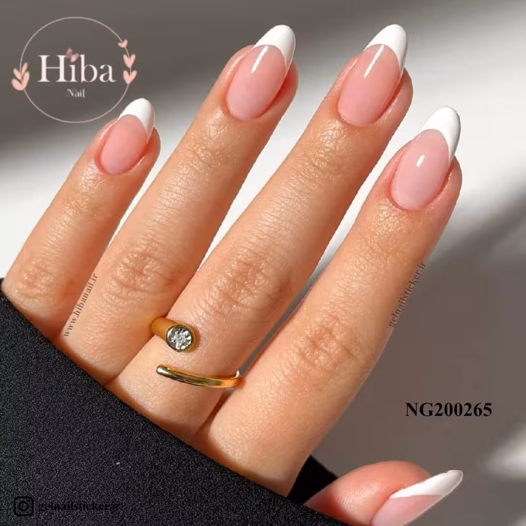 استیکر ژله ای کاشت ناخن (نیل رپ)_کد NG200265