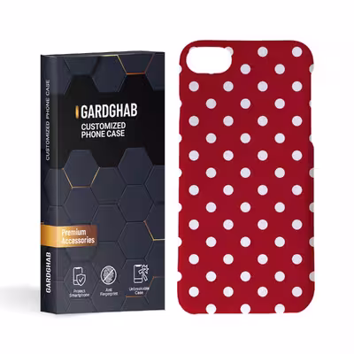 کاور گارد قاب مدل ساده مناسب برای گوشی موبایل اپل iphone 7 8 se2020
