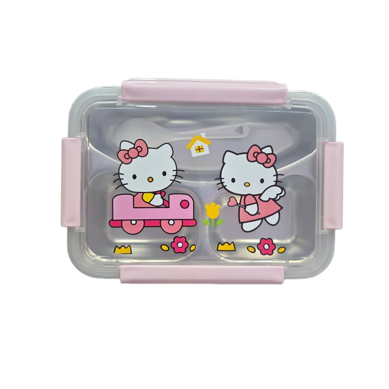 ظرف غذای طرح کیتی کد 98