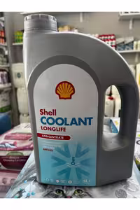 ضدیخ کنسانتره LONGLIFE خنک کننده 3 L شل اورحینال Shell