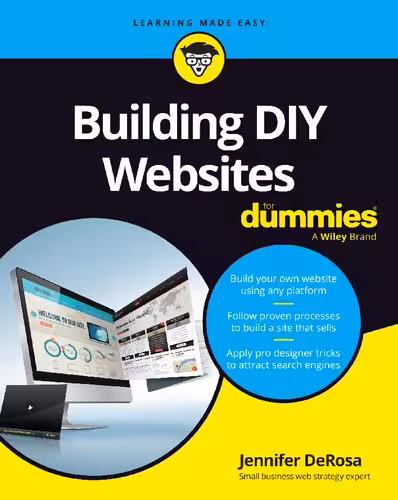 خرید و دانلود نسخه کامل کتاب Building DIY Websites For Dummies