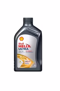 ست خودرو HELIX ULTRA ECT MULTI 5W 30 1LT. 550063484 شل اورحینال Shell