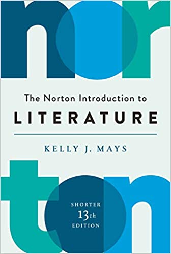 خرید و دانلود نسخه کامل کتاب The Norton Introduction to Literature (Shorter Thirteenth Edition) (13th Edition) - PDF
