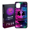 کاور گارد ایکس طرح Marshmello مدل Glass10028 مناسب برای گوشی موبایل سامسونگ Galaxy Note 10 Lite