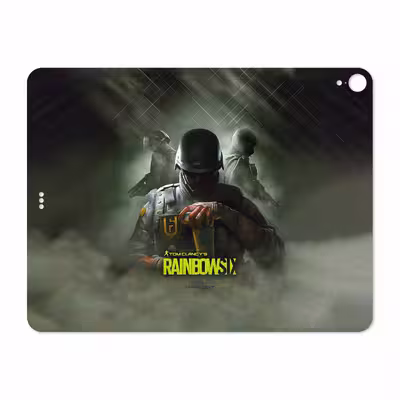 برچسب پوششی ماهوت مدل Rainbow-Six-Game مناسب برای تبلت اپل iPad Pro 12.9 (GEN 3) 2018 A1876