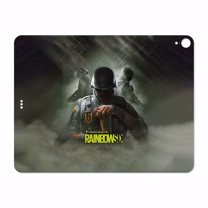 برچسب پوششی ماهوت مدل Rainbow-Six-Game مناسب برای تبلت اپل iPad Pro 12.9 (GEN 3) 2018 A1876