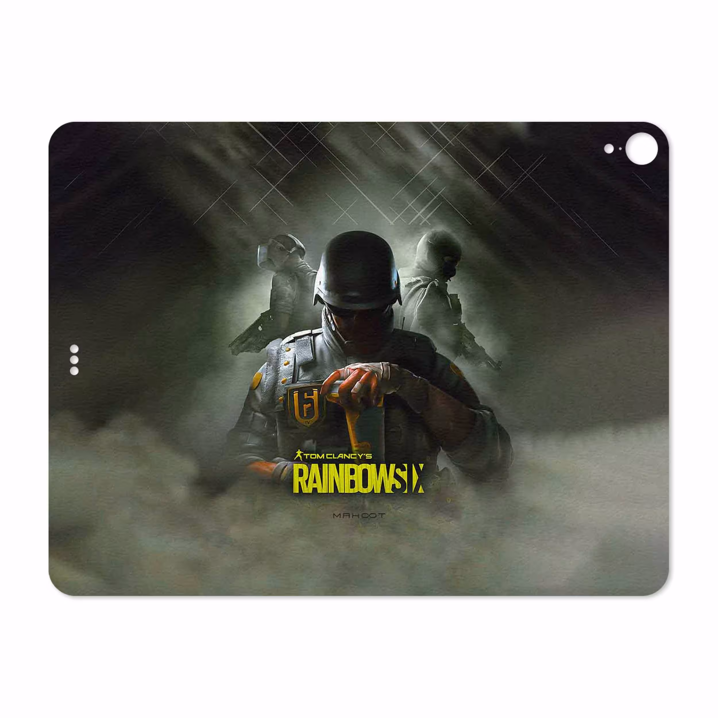برچسب پوششی ماهوت مدل Rainbow-Six-Game مناسب برای تبلت اپل iPad Pro 12.9 (GEN 3) 2018 A1876