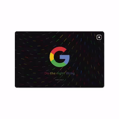 برچسب پوششی ماهوت مدل Google-Logo مناسب برای تبلت سامسونگ Galaxy Tab A7 10.4 LTE 2020 T505