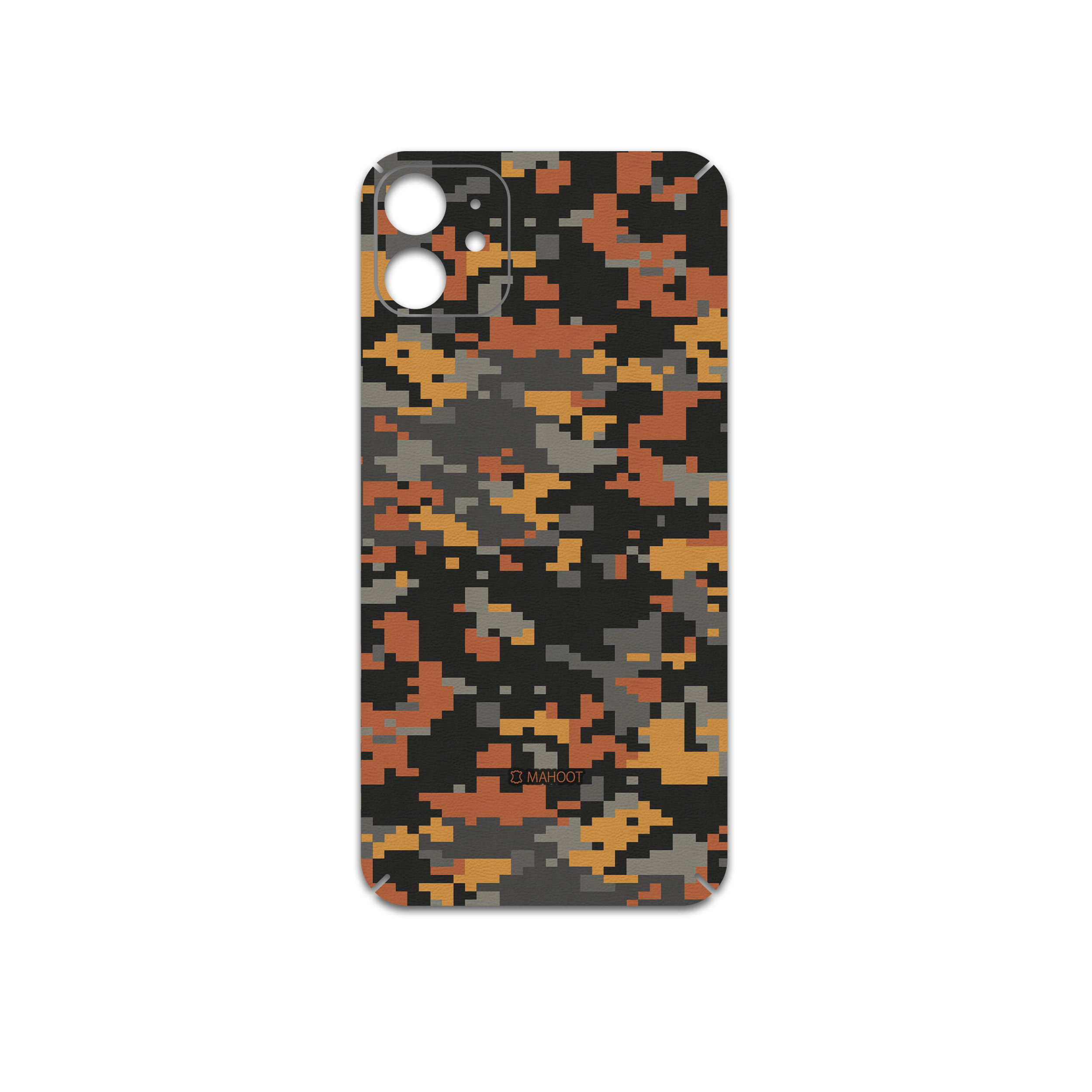 برچسب پوششی ماهوت مدل Army-Autumn-pixel مناسب برای گوشی موبایل اپل iPhone 11