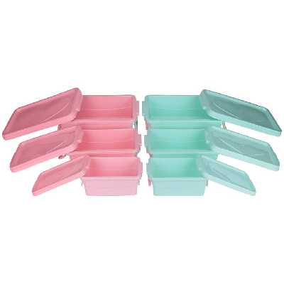 ظرف نگهدارنده مدل اوااستایل مجموعه سه عددی