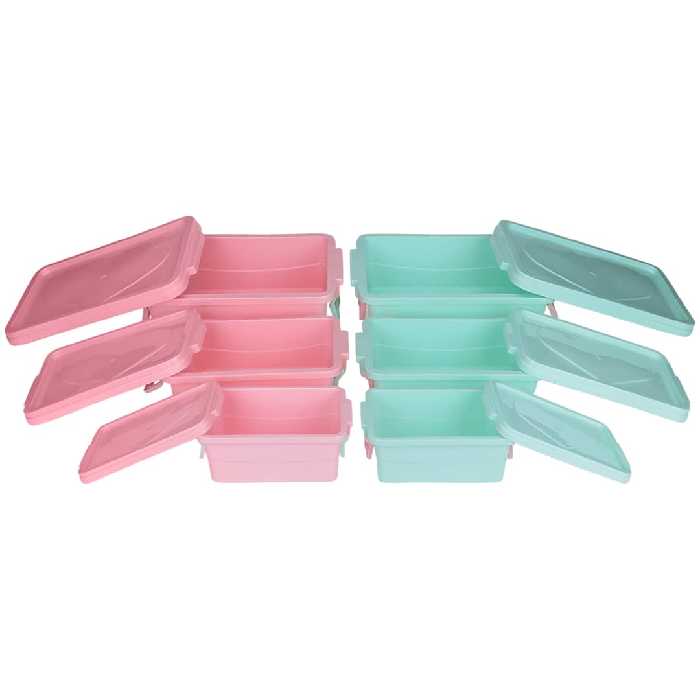 ظرف نگهدارنده مدل اوااستایل مجموعه سه عددی