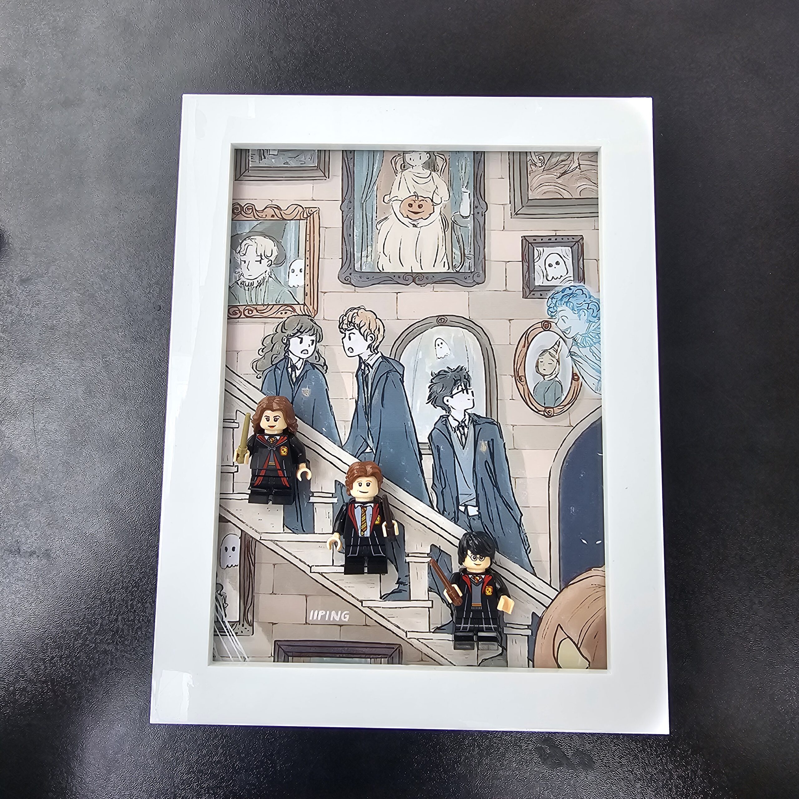 تابلو لگو هری پاتر