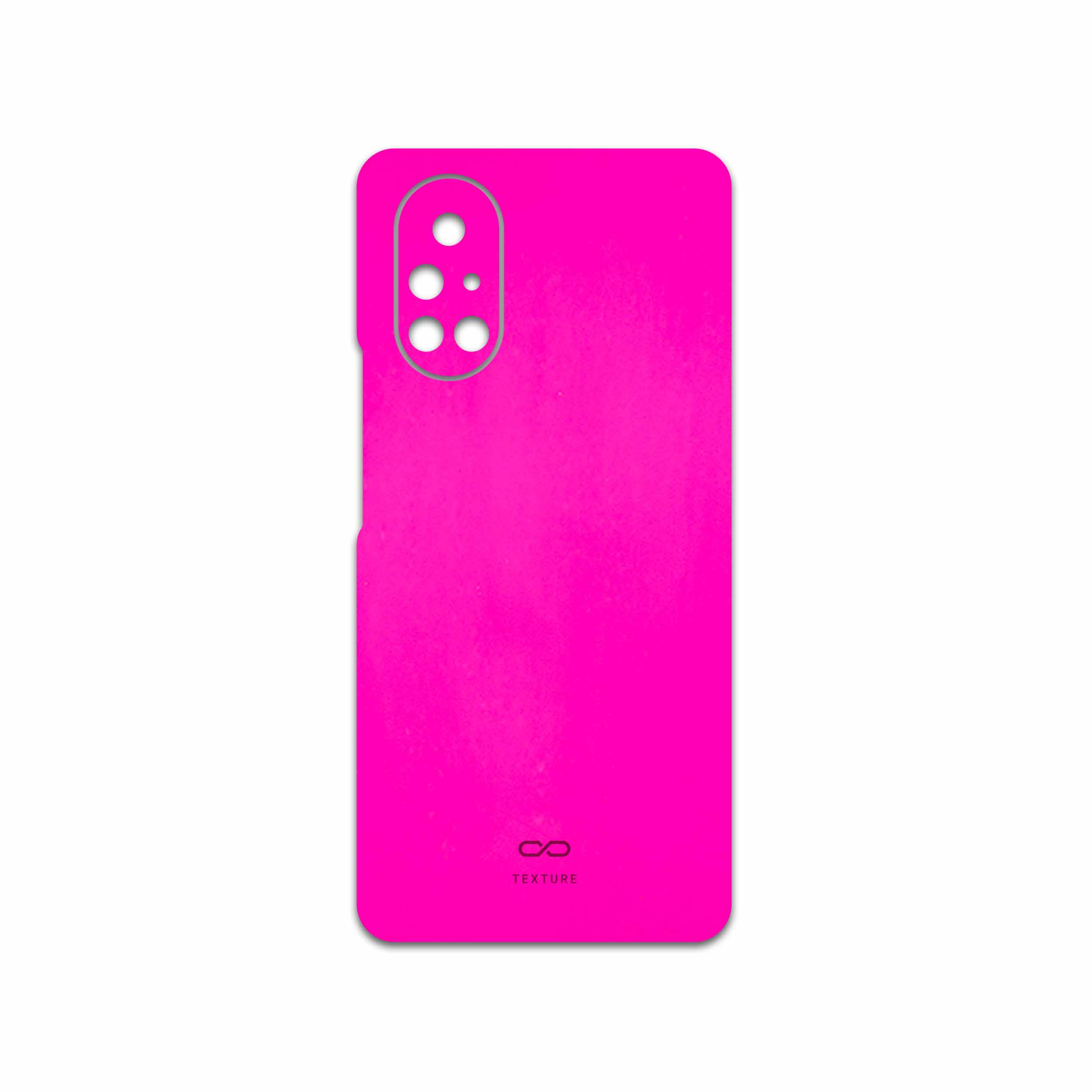 برچسب پوششی ماهوت مدل Phosphorus-Pink مناسب برای گوشی موبایل هوآوی Nova 8