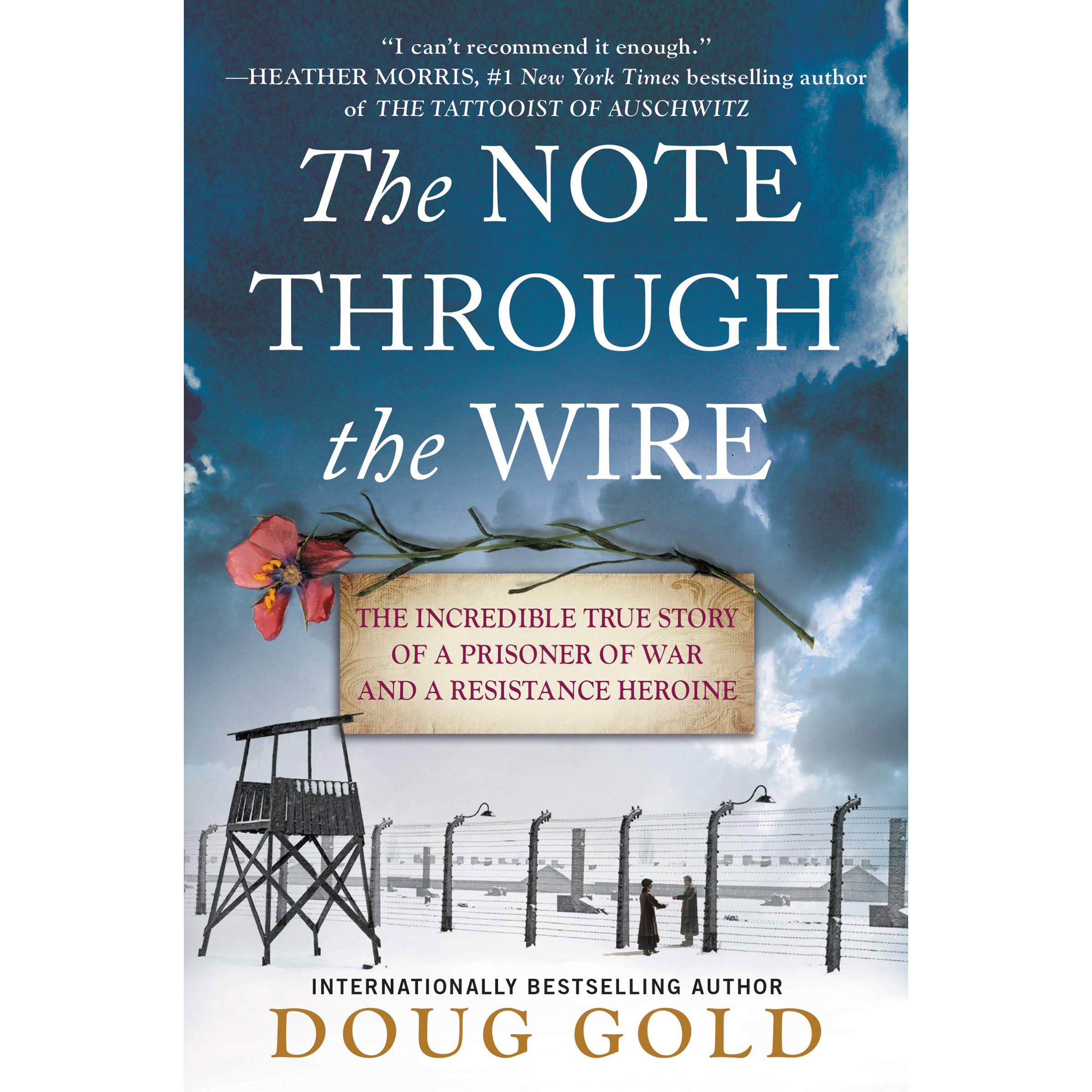 کتاب The Note Through the Wire اثر Doug Gold انتشارات HarperCollins Publishers Inc