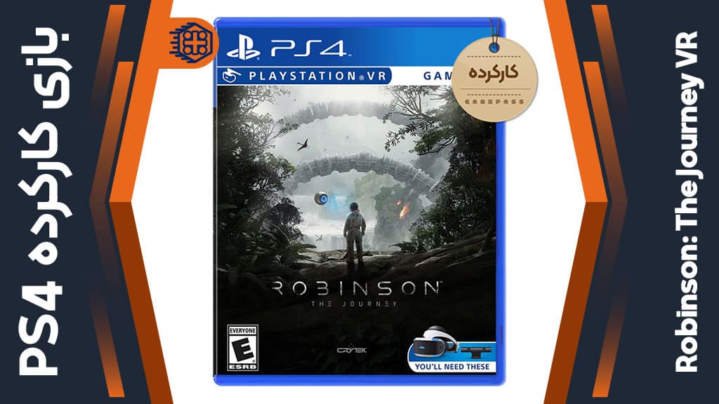 دیسک بازی Robinson: The Journey VR کارکرده – مخصوص PS4