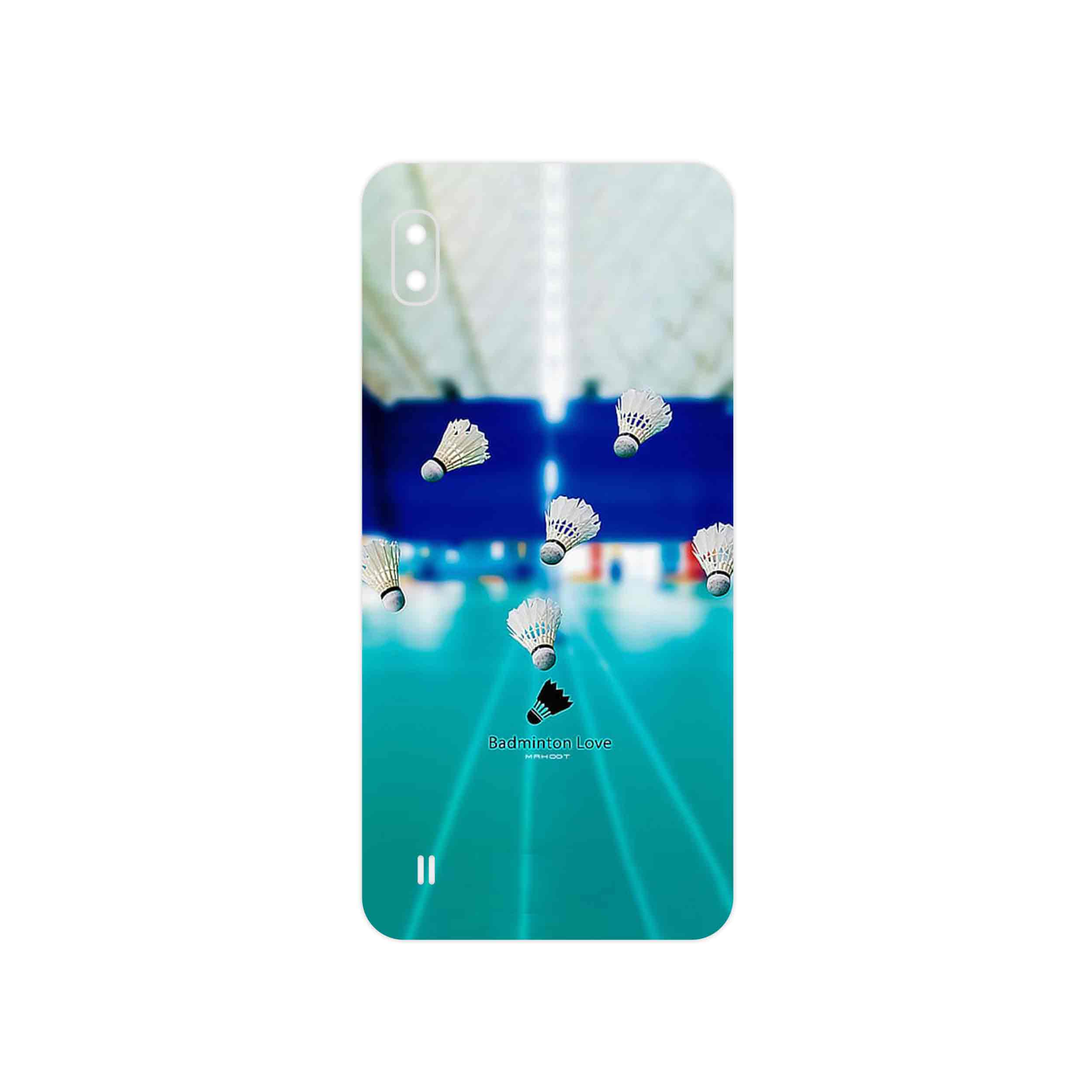 برچسب پوششی ماهوت مدل Badminton مناسب برای گوشی موبایل سامسونگ Galaxy A10