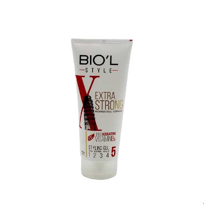 ژل مو با قدرت نگه دارندگی بالا بیول 200 میلی لیتری