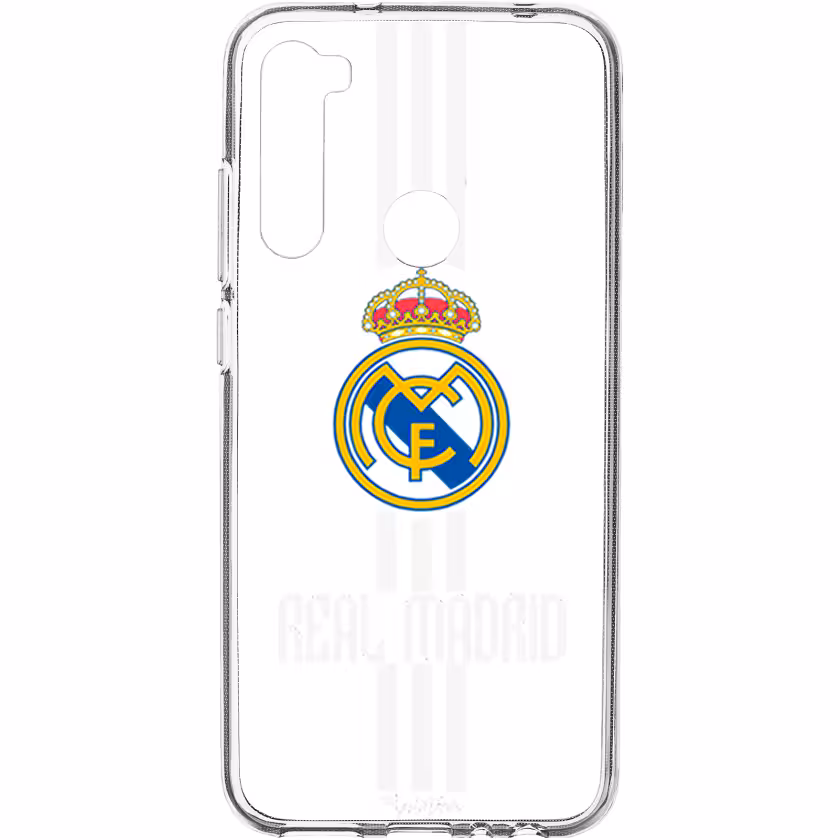 کاور طرح رئال مادرید مناسب برای گوشی موبایل شیائومی Redmi Note 8 