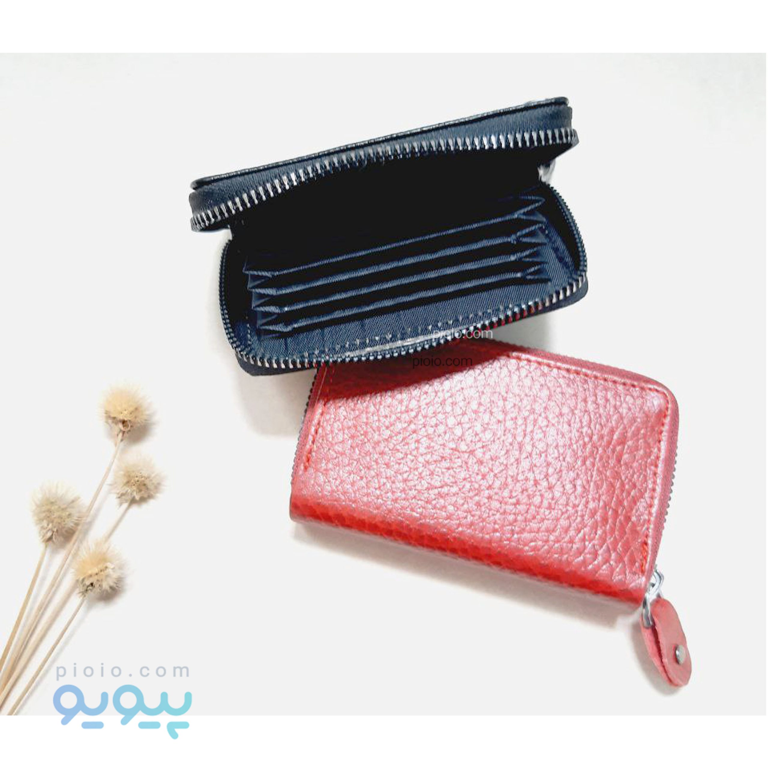 کیف جاکارتی دور زیپ چرم آکاردئونی تک و عمده