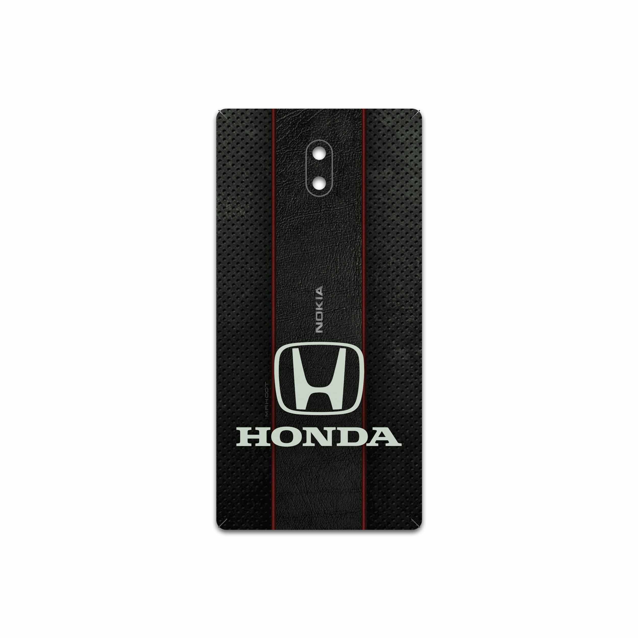 برچسب پوششی ماهوت مدل Honda Motor مناسب برای گوشی موبایل نوکیا 3