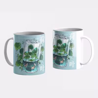 ماگ طرح فانتزی کد 371