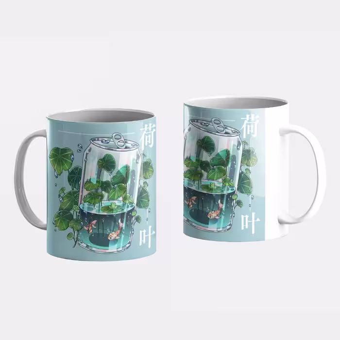 ماگ طرح فانتزی کد 371