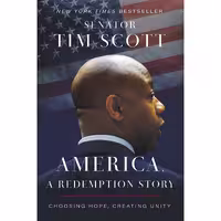 کتاب زبان اصلی America a Redemption Story اثر Tim Scott انتشارات Thomas Nelson