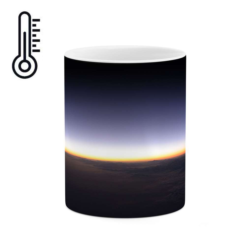 ماگ حرارتی طرح منظره طبیعت  مدل mgph11958